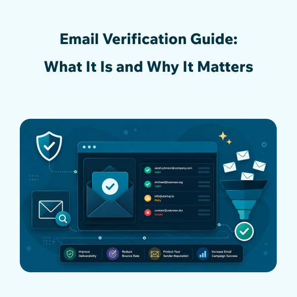 Email Verification Guide Feature