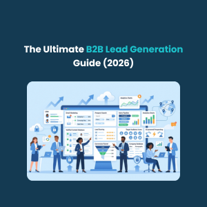 The Ultimate B2B Lead Generation Guide for 2026