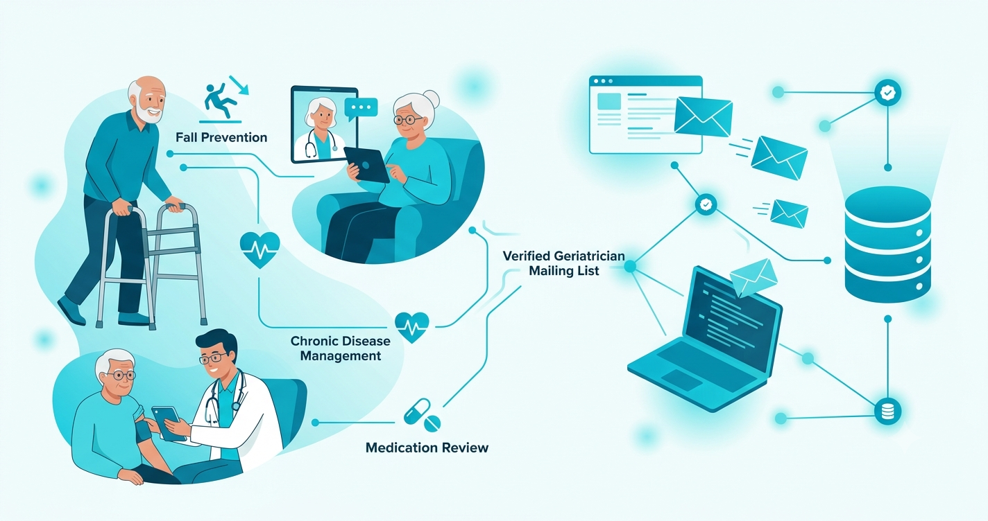 What Is a Geriatrician Mailing List and How Is It Used?