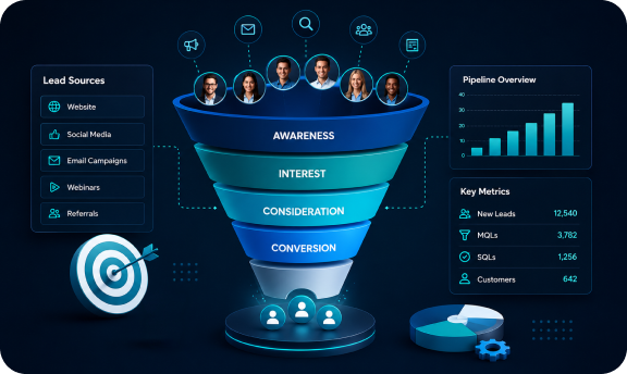 B2B Lead Generation Funnel: A Complete Guide for 2026