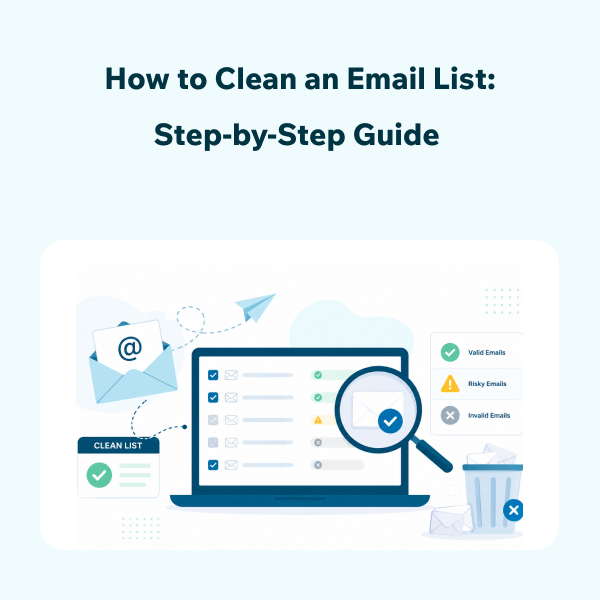 How to Clean an Email List Feature