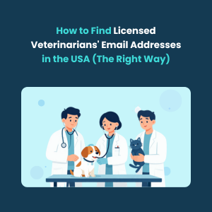 Licensed Veterinarians' Email Addresses