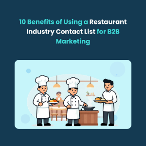 Restaurant Industry Contact List