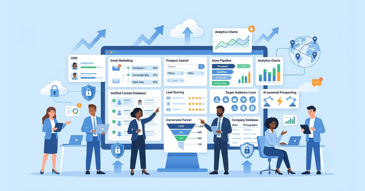 The Ultimate B2B Lead Generation Guide (2026)