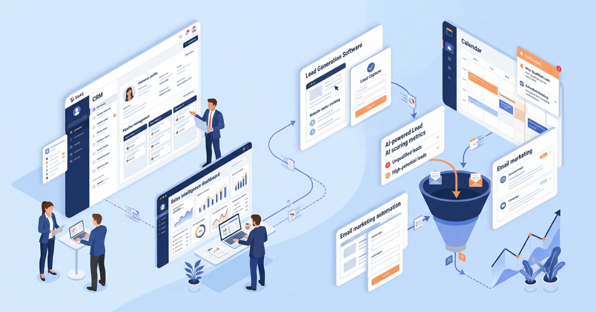 Top B2B Sales Software Tools to Boost Lead Gen