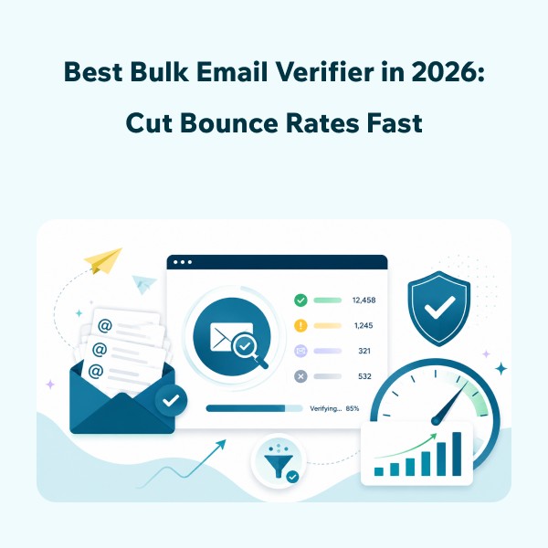 Best Bulk Email Validation platform in 2026 Top Bulk Email Verifiers to Reduce Bounces in 2026