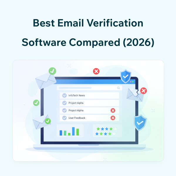 Email Verification Software Best Tools Compared for 2026 Best Email Verifier Software in 2026: Features, Pricing & More