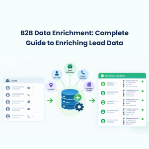 FE B2B Data Enrichment Complete Guide to Enriching Lead Data B2B Data Enrichment: Complete Guide to Enriching Lead Data