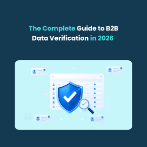 Guide to B2B Data Verification Guide to B2B Data Verification
