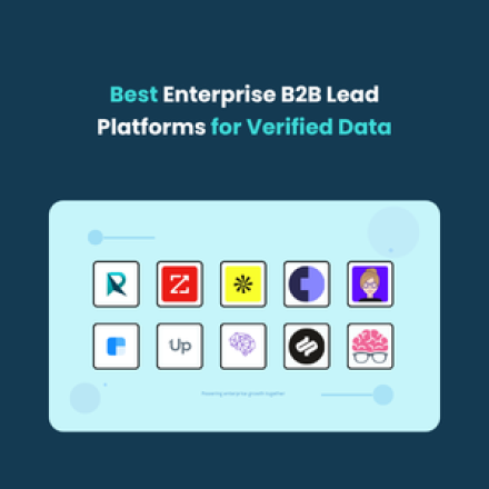 Enterprise B2B Lead Platforms